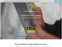 Tablet Screenshot of buildingconversation.com